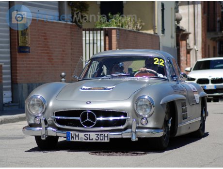 WM SL 30H, Mercedes-Benz SL-Klasse