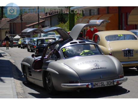 WM SL 30H, Mercedes-Benz SL-Klasse