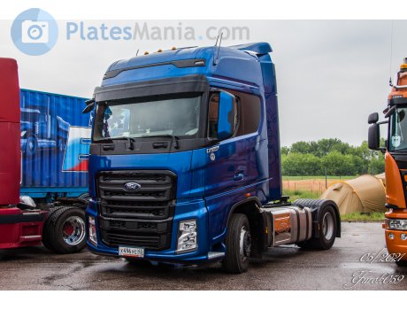 х496ус43, Ford F-Max