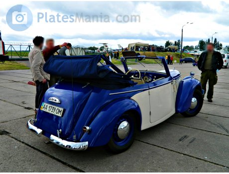 AA 1739 OM, Skoda Popular