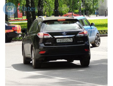 р600оо76, Lexus RX