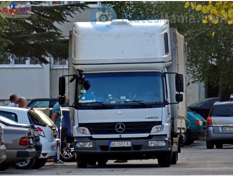 AL 021-XJ, Mercedes-Benz Atego