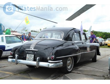 7269 BO-5, Pontiac Eight