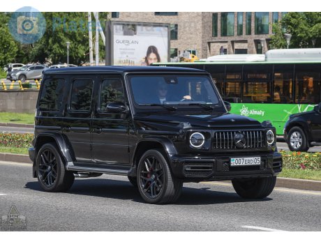 007 ERD 05, Mercedes-Benz G-Klasse