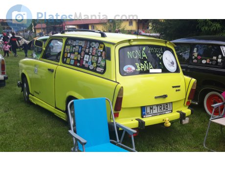 LM-TRABI, Trabant 601
