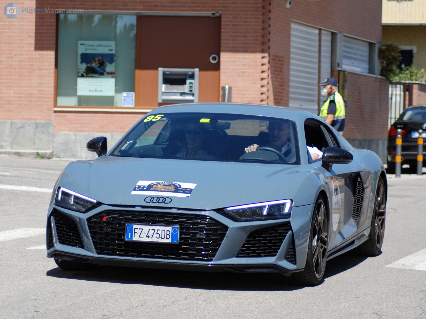 FZ 475 DB, Audi R8 2nd gen Coupé (4S3/4SP), facelift, 2018–2024