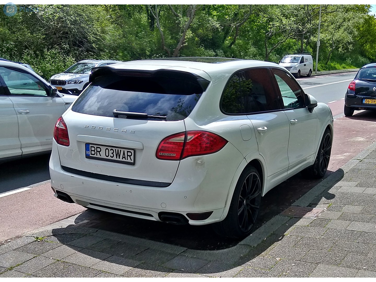 BR 03 WAR, Porsche Cayenne 2nd gen (958; 92A), 2010–2014