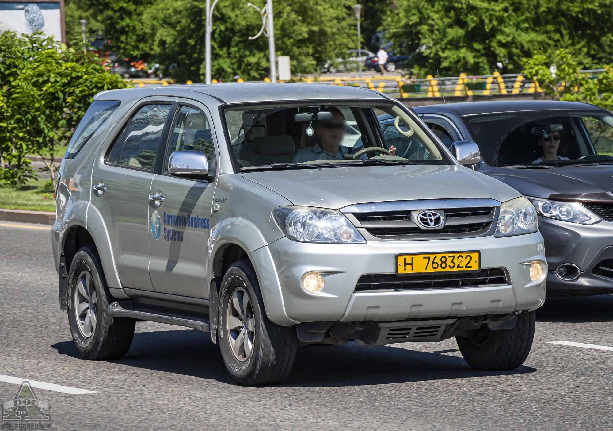 H 768322, Toyota Fortuner 1st gen (AN50/60), 2004–2011