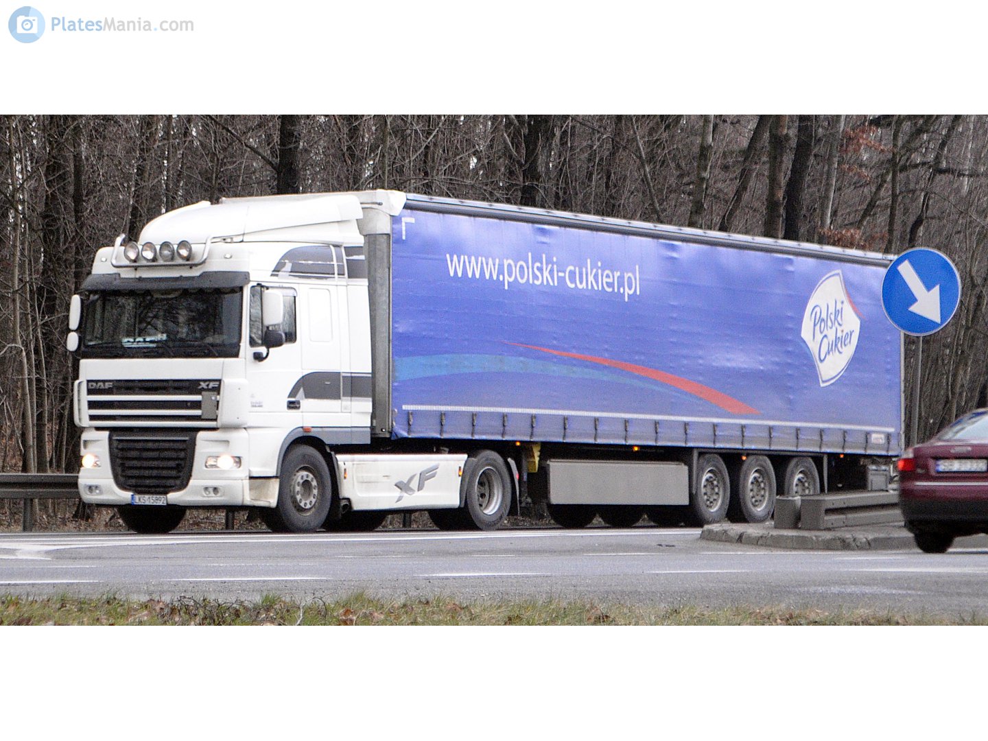 LKS 15892, DAF XF 3rd gen (XF105), 2006–2020