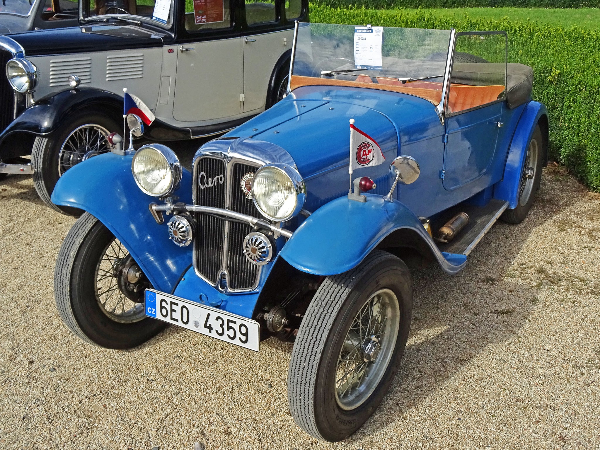 6E0 4359, Aero 18 (662) 1st gen, 1931–1934