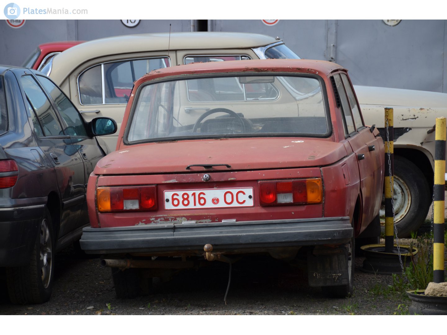 6816 OC, Wartburg 353 