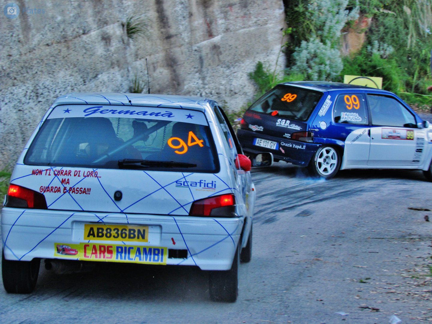AB 836 BN, Peugeot 106 1st gen 3-door Hatch (1A), 1991–1996