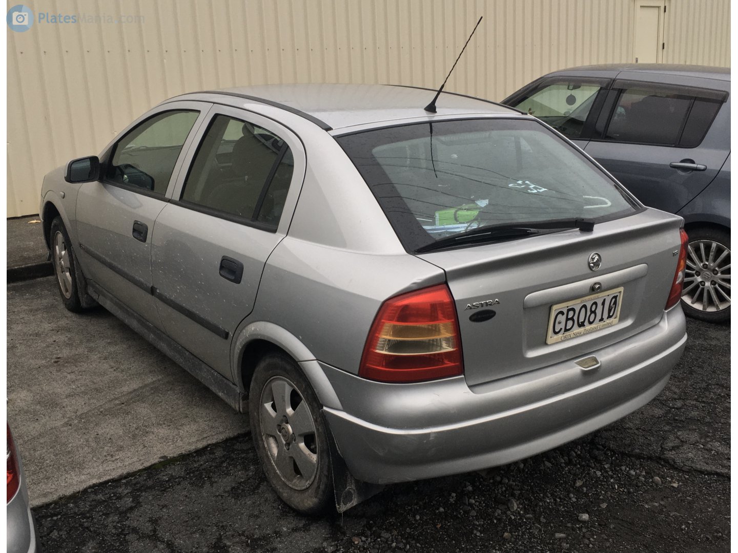 CBQ810, Holden Astra 4th gen (Classic) 5-door Hatch (TS), 1998–2004