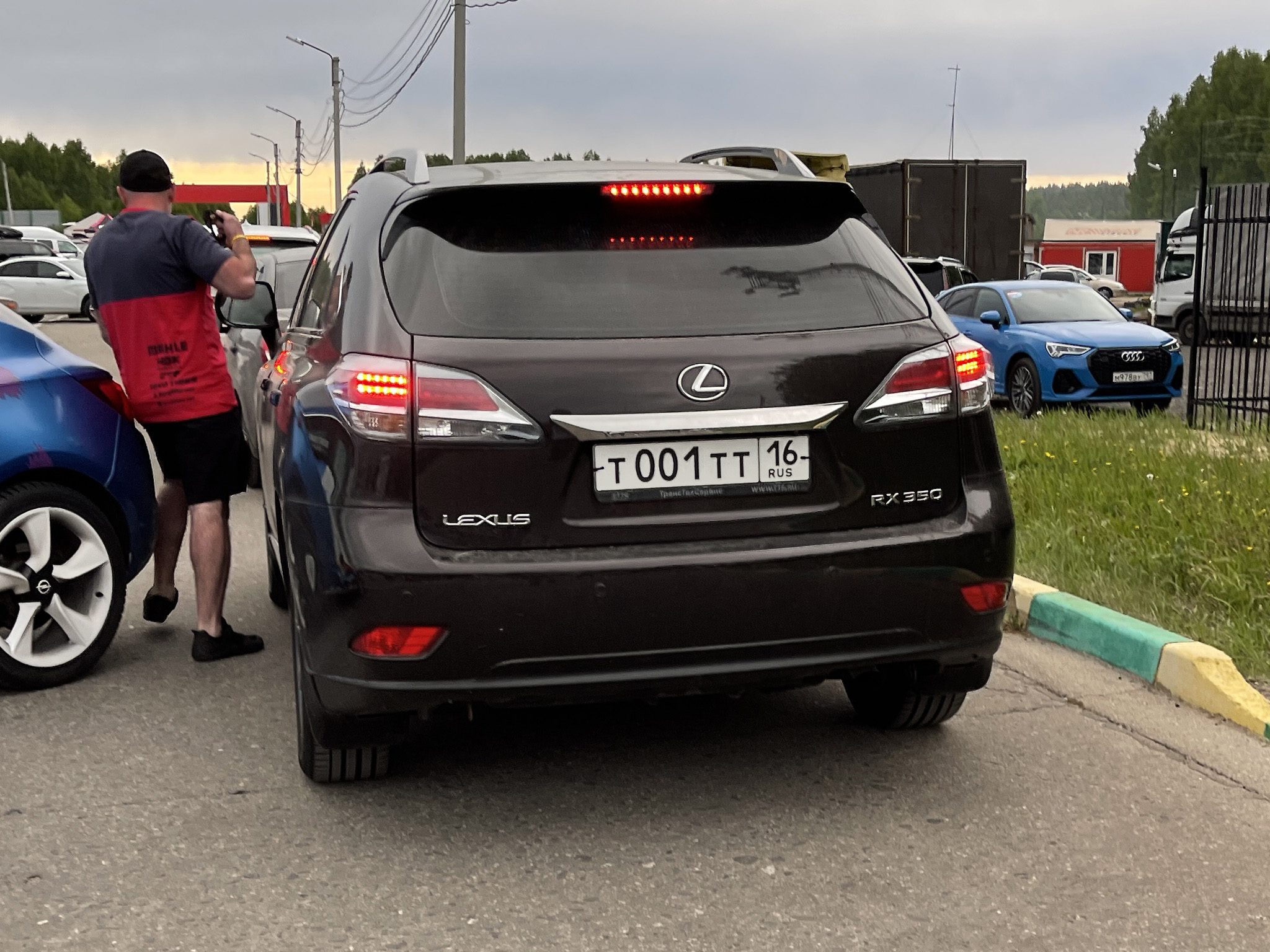 т 001 тт 16, Lexus RX 3rd gen (AL10), facelift, 2012–2015