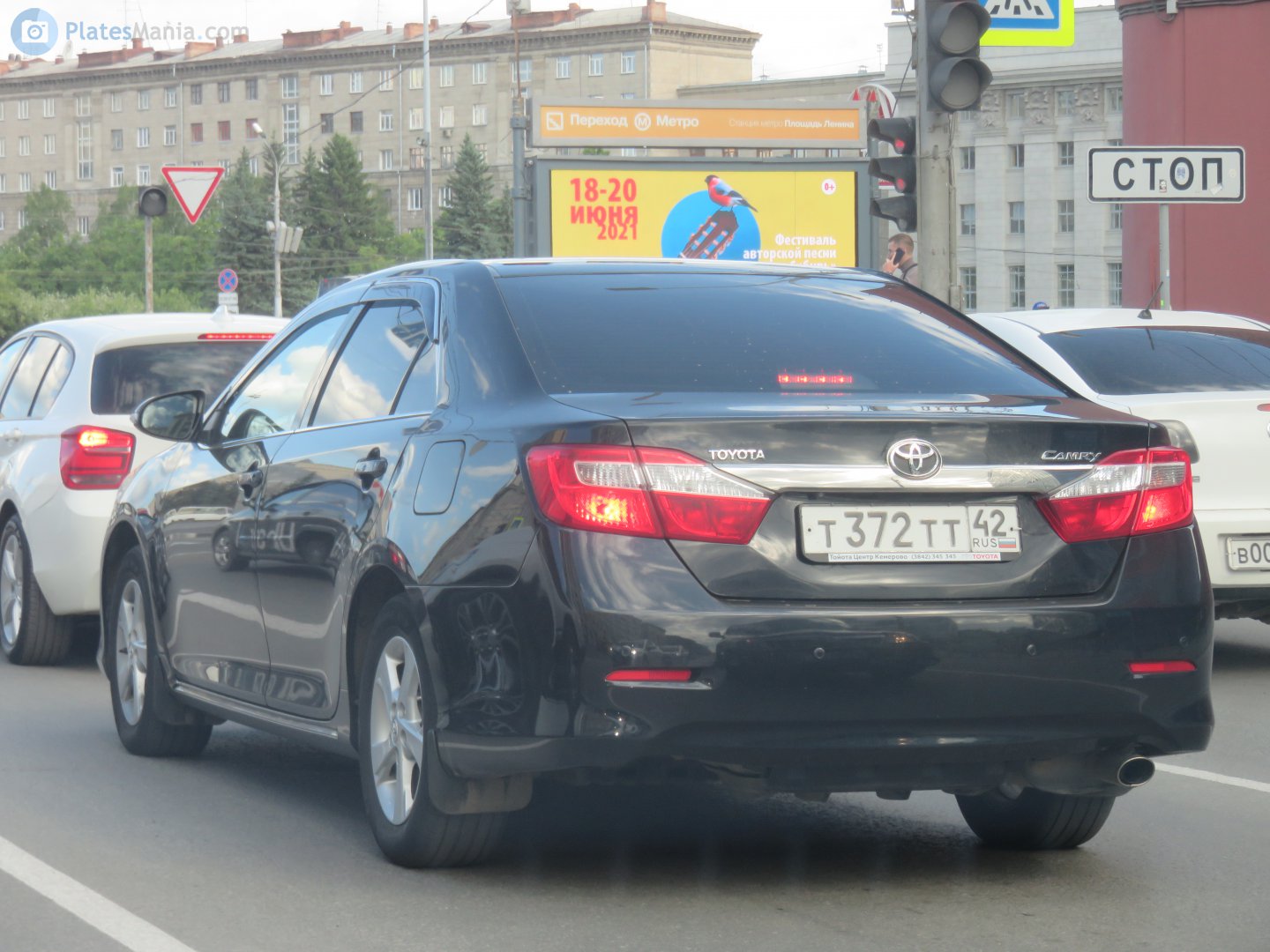 т 372 тт 42, Toyota Camry 7th gen (XV50; Global-market), 2011–2014