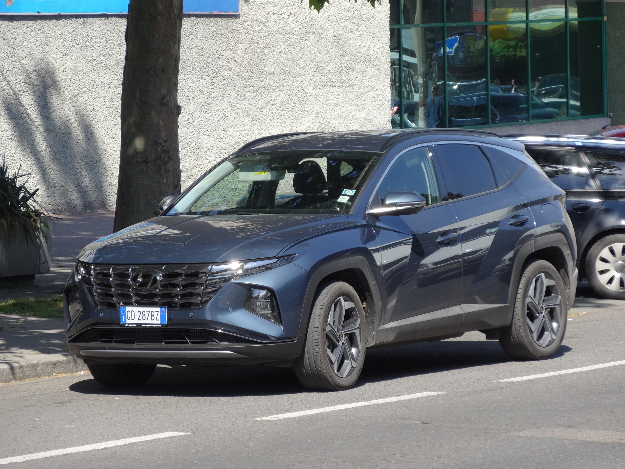 GD 287 BZ, Hyundai Tucson 4th gen (NX4), 2020–2024