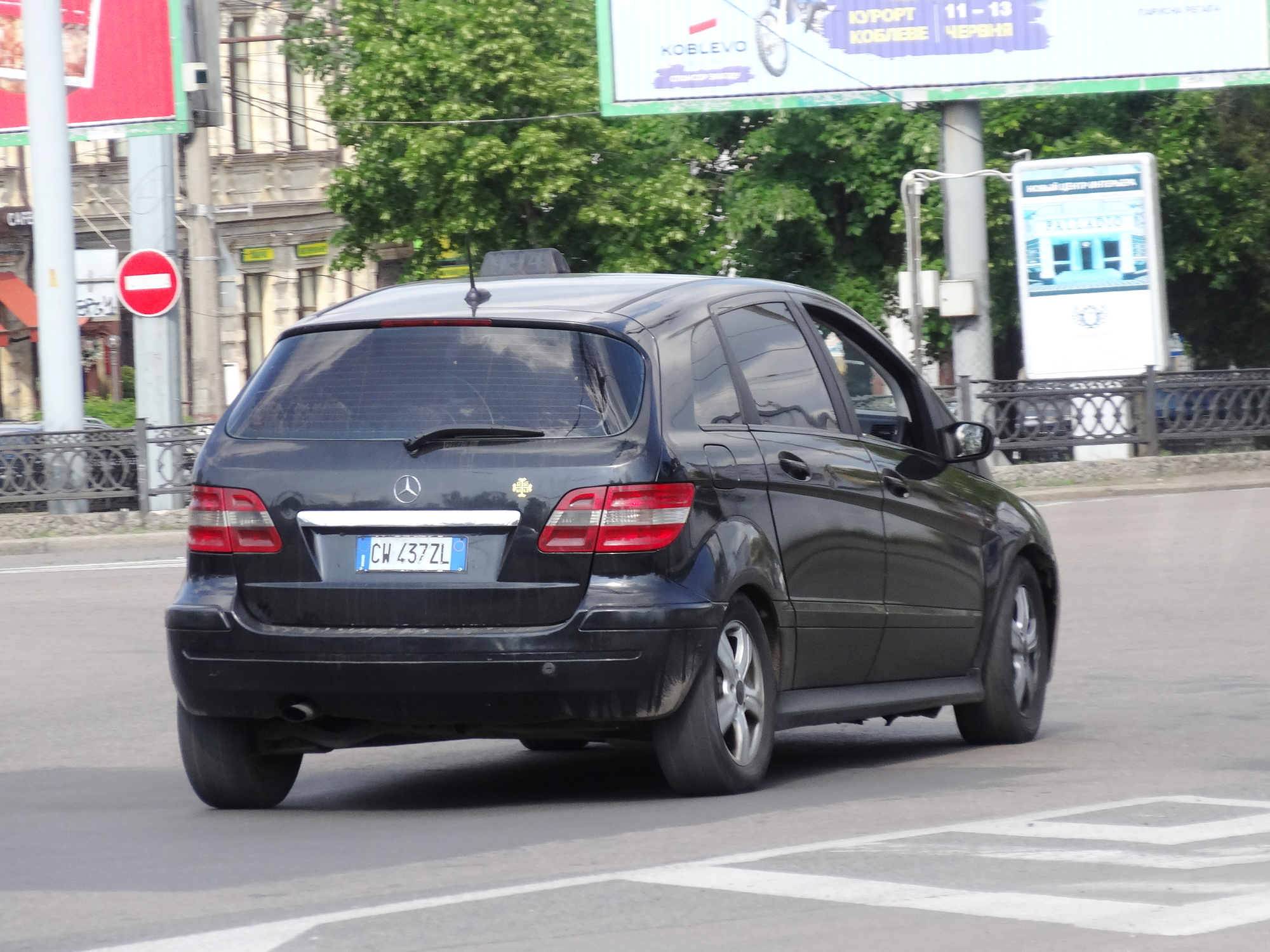 CW 437 ZL, Mercedes-Benz B-Klasse 1st gen (W245), 2005–2011