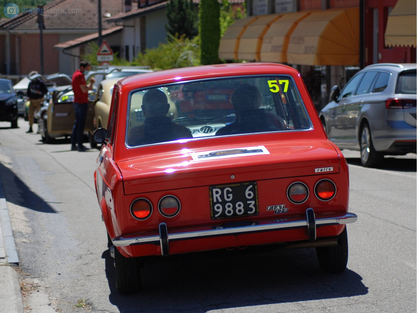 RG 69883, FIAT 128 