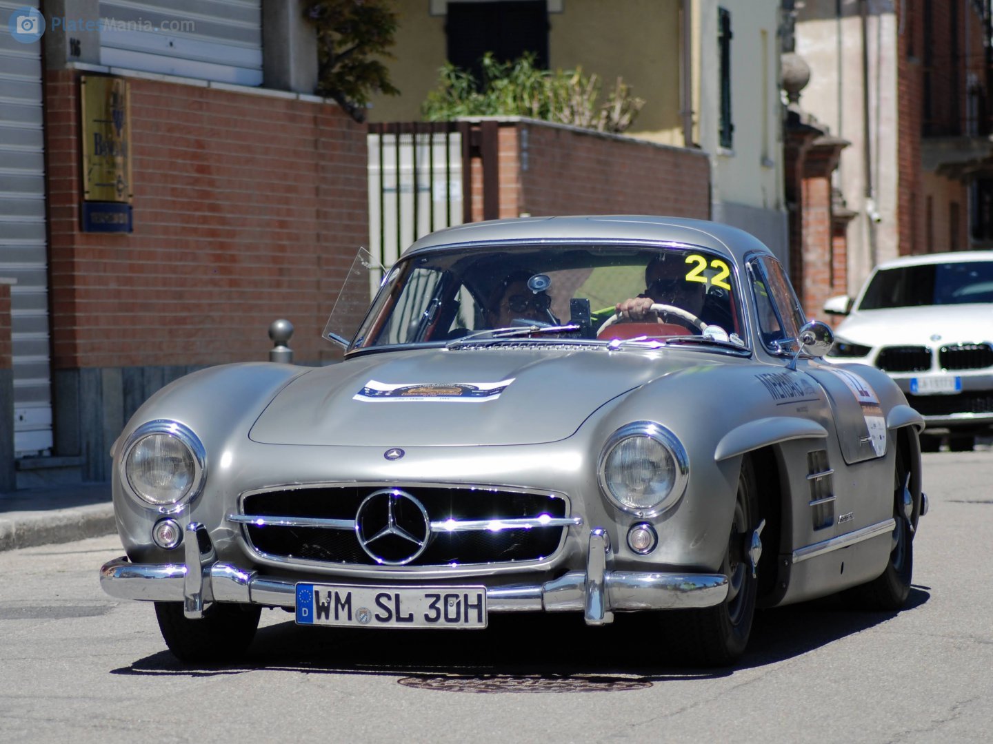 WM SL 30 H, Mercedes-Benz SL-Klasse 1st gen 300 SL (W198), 1954–1963