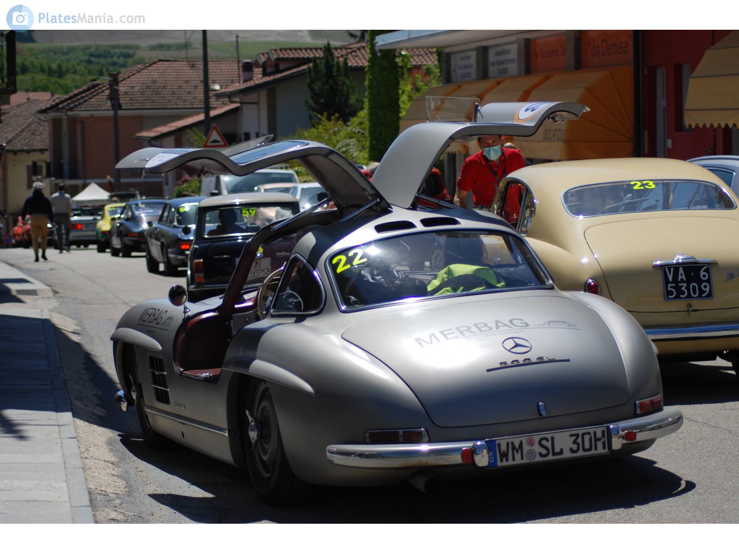 WM SL 30 H, Mercedes-Benz SL-Klasse 1st gen 300 SL (W198), 1954–1963