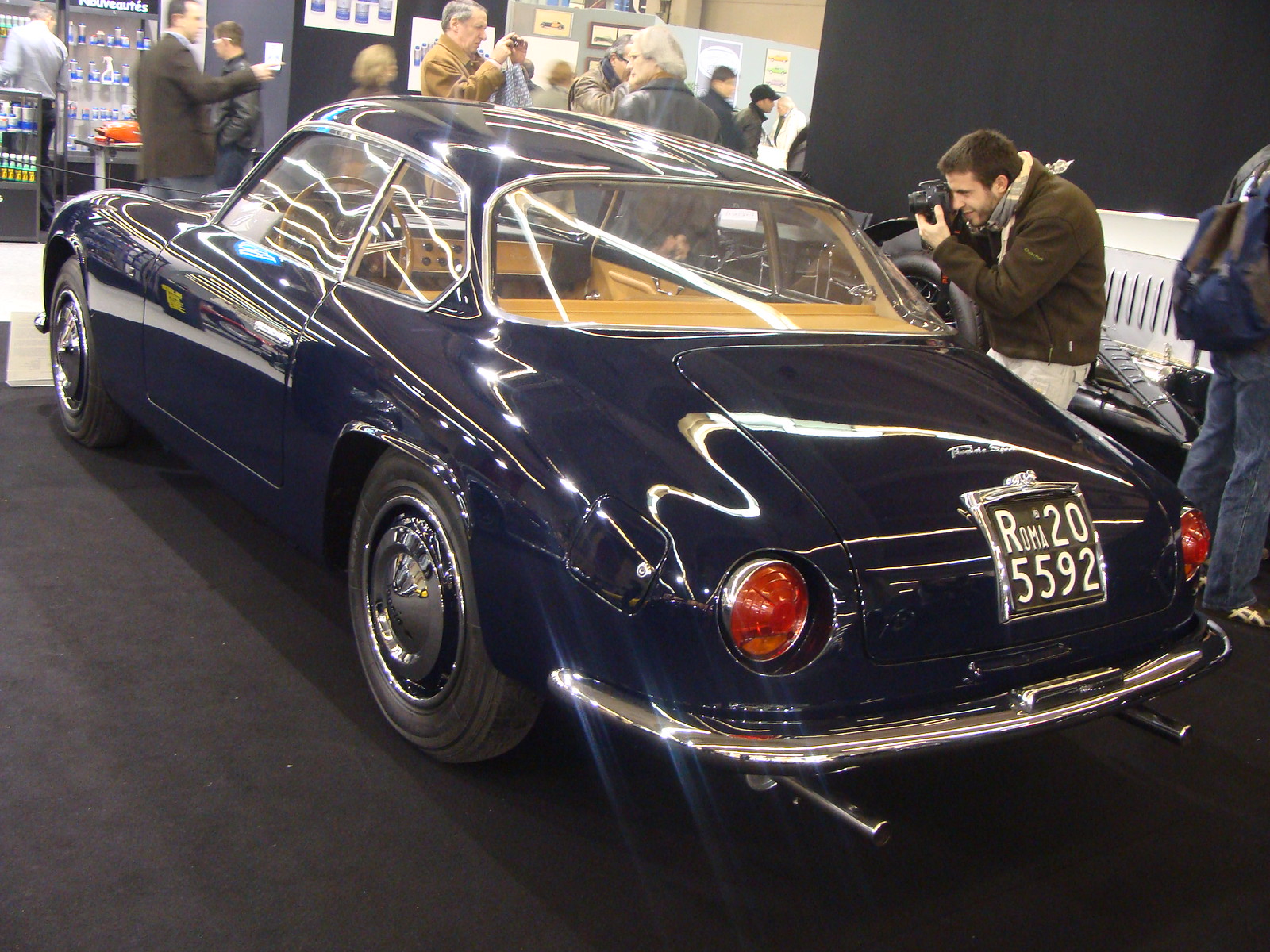 Roma 205592, Lancia Flaminia 