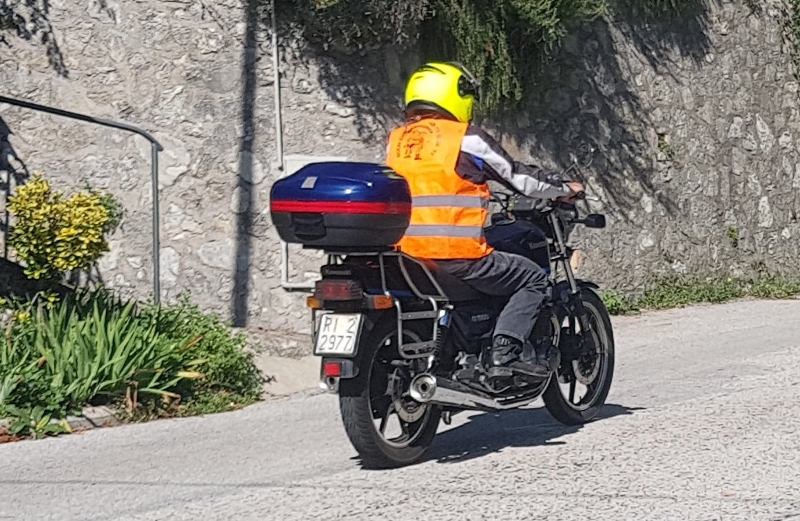 RI 22977, Kawasaki GPZ550 