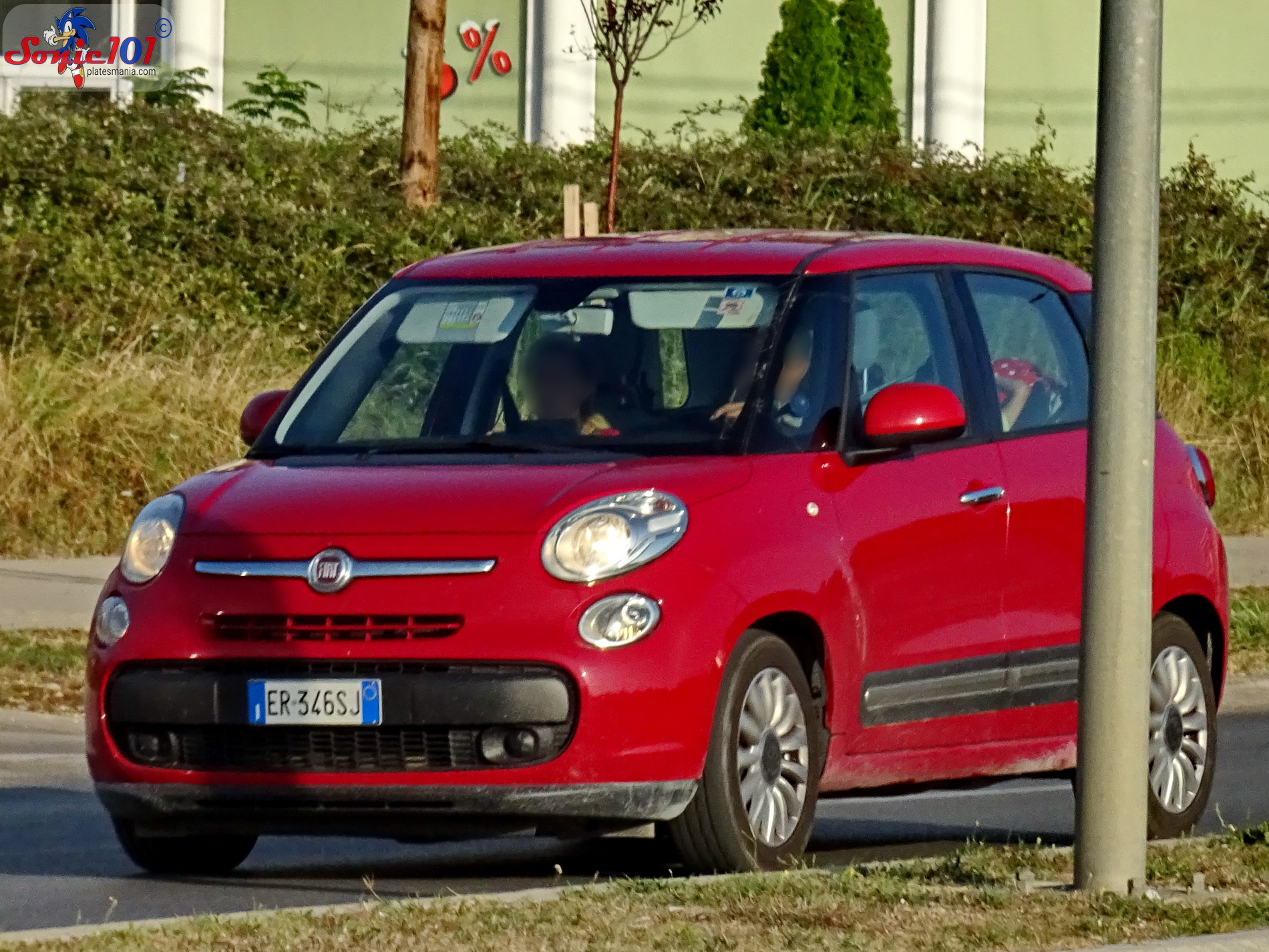 ER 346 SJ, FIAT 500L 