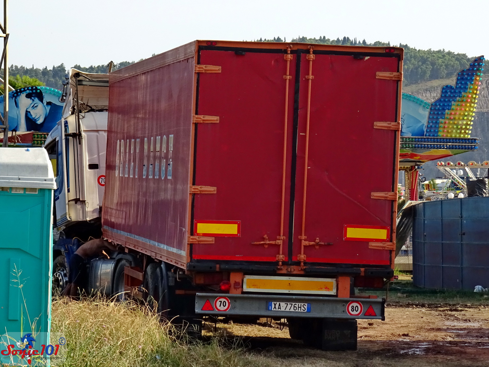 XA 776 HS, Cars (1994 year series) 