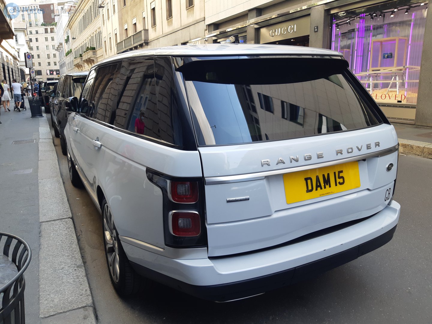 DAM15, Land Rover Range Rover 4th gen (L405), facelift, 2017–2022