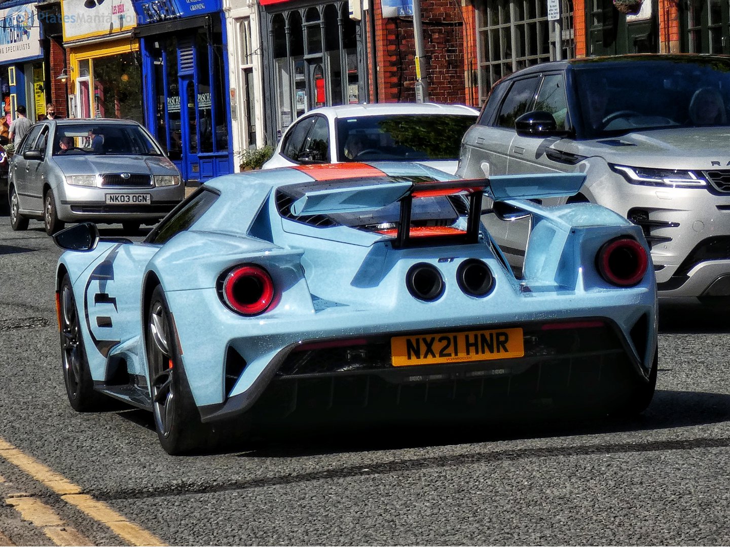 NX21HNR, Ford GT 2nd gen (S932), 2016–2022