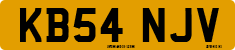 License plate of the United Kingdom, 2001 year system
