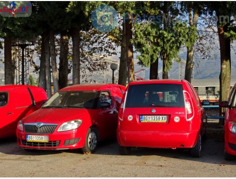 BG 1358-XV, Skoda Praktik