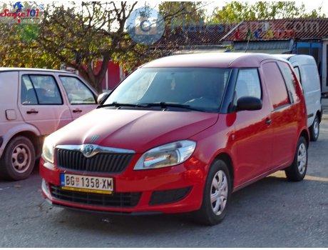 BG 1358-XM, Skoda Praktik