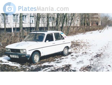 б 6147 СР, Peugeot 104