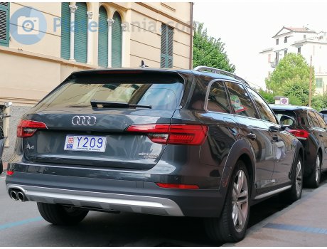 Y209, Audi A4