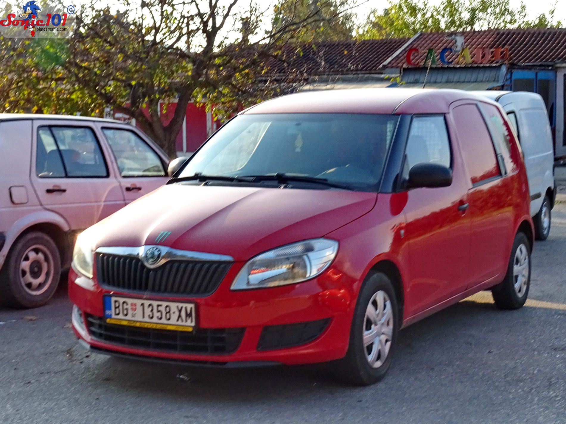 BG 1358-XM, Skoda Praktik 