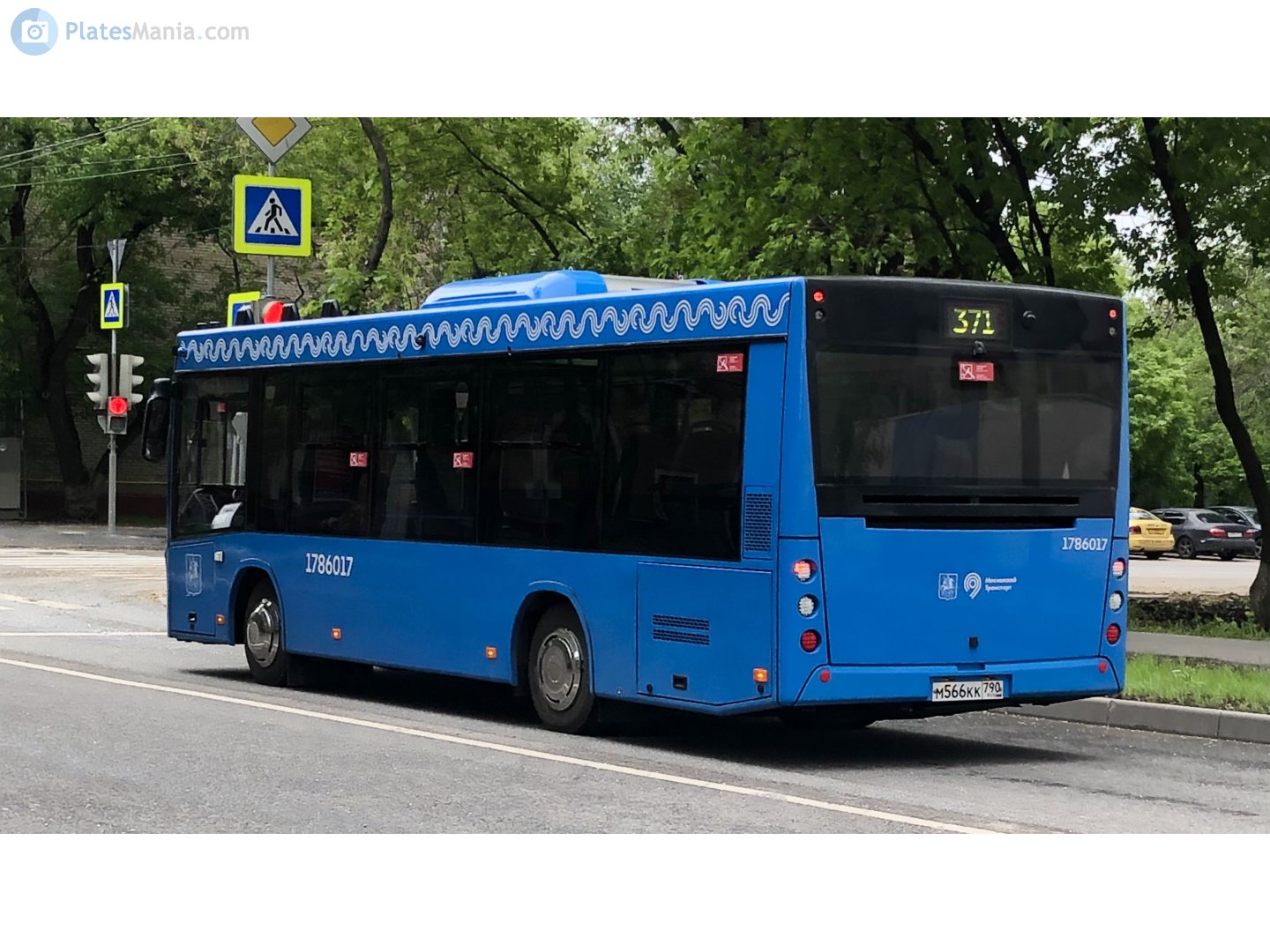 м 566 кк 790, MAZ 206 1st gen, facelift, 2021–