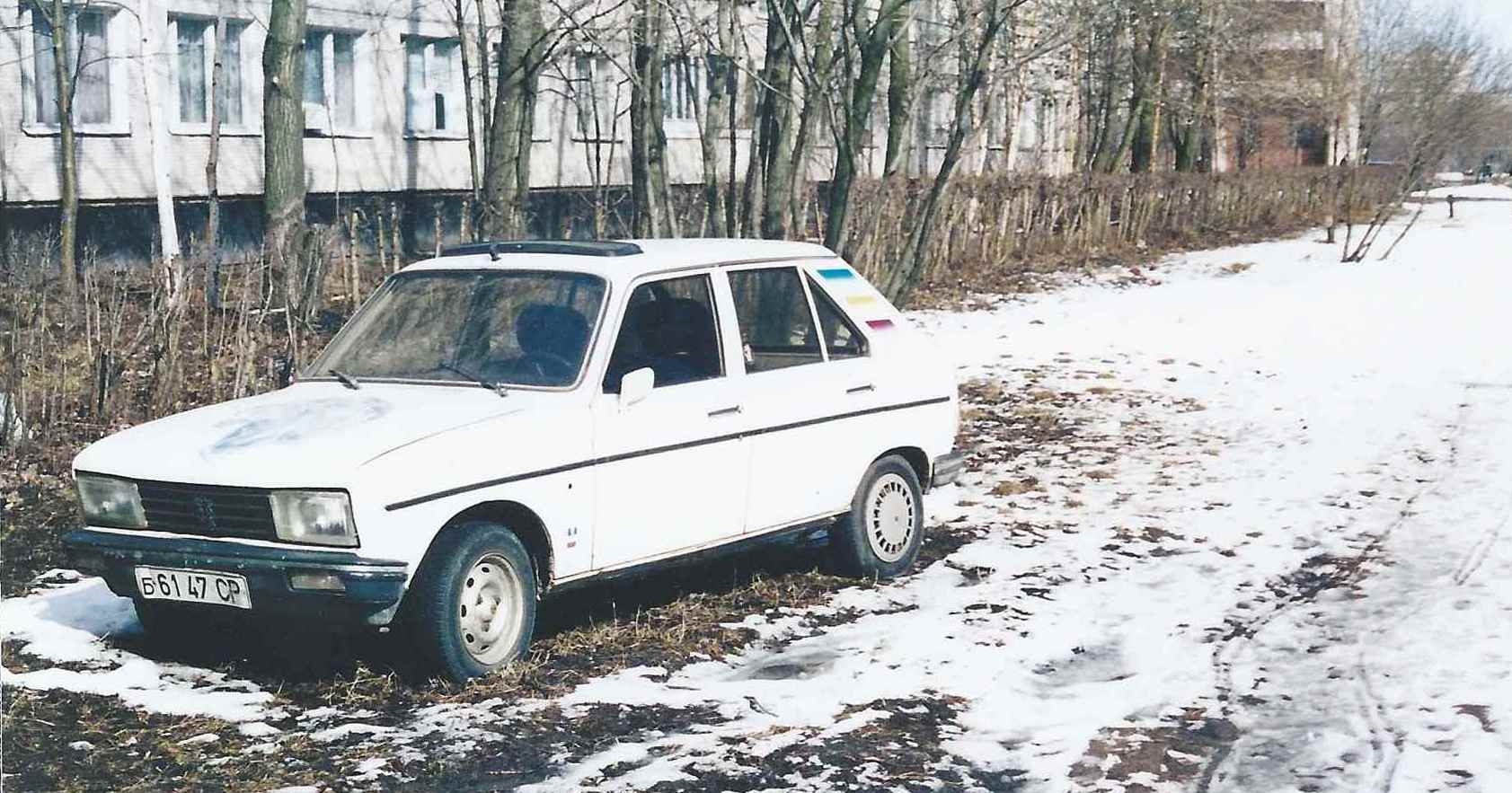 б 6147 СР, Peugeot 104 Sedan/5-door Hatch, 1972–1988