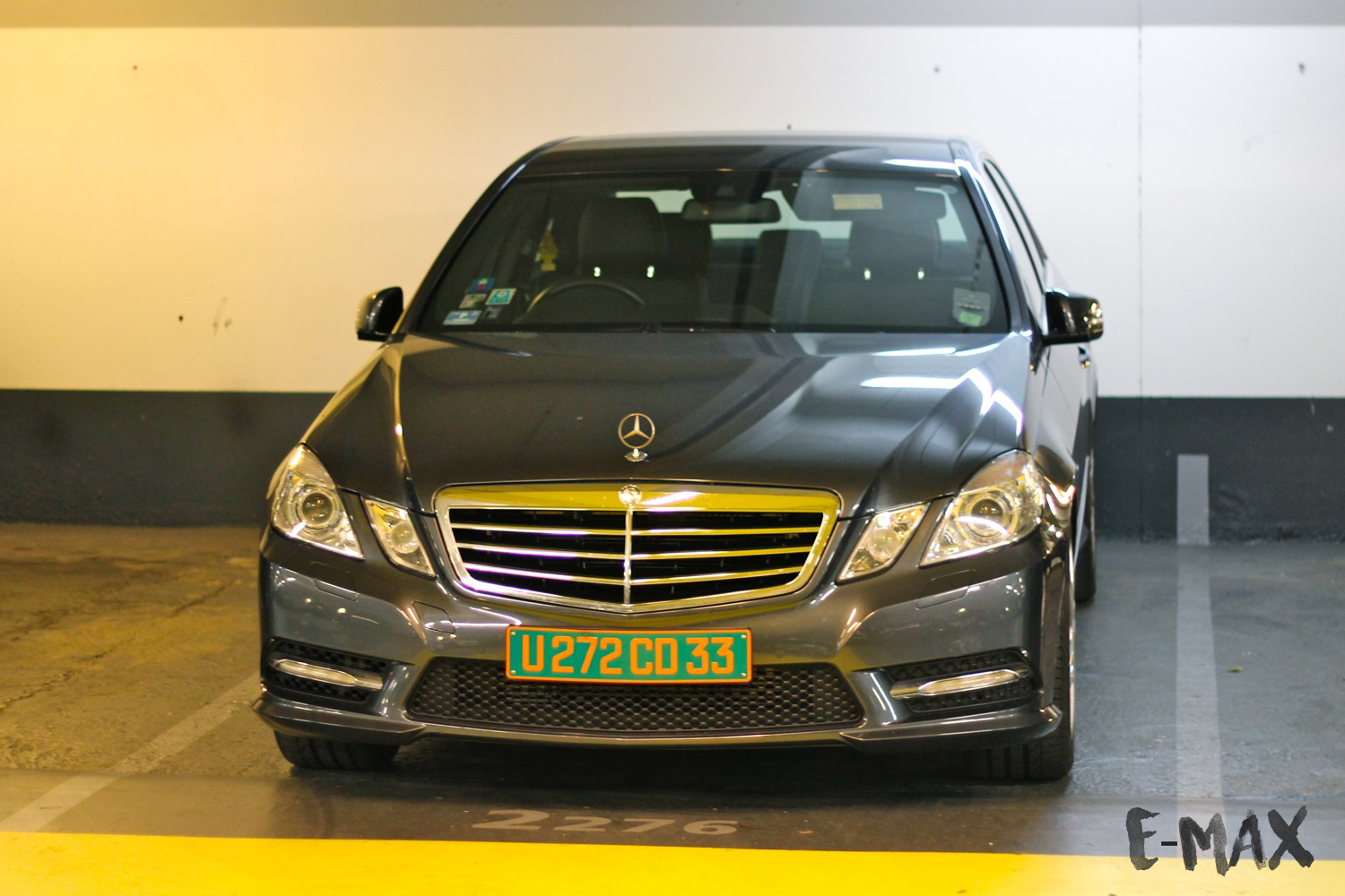 U 272 CD 33, Mercedes-Benz E-Klasse 4th gen Sedan (W212), 2009­–2013