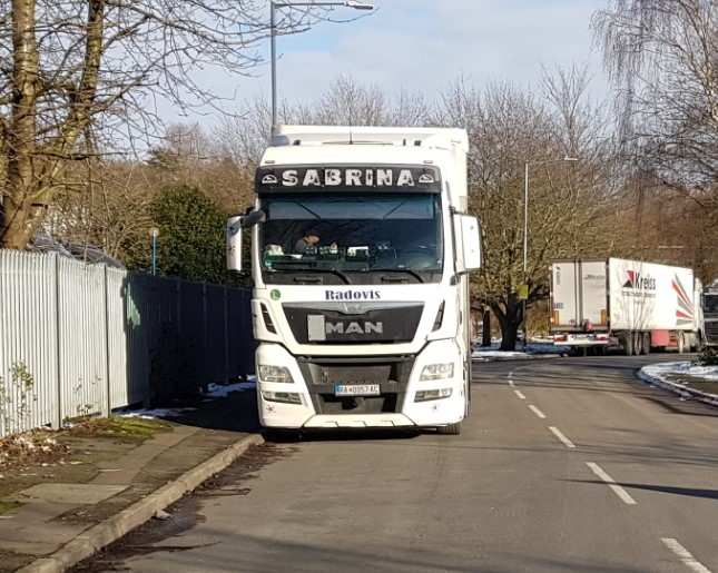 RA 0057 AC, MAN TGX 1st gen, facelift, 2012–2020