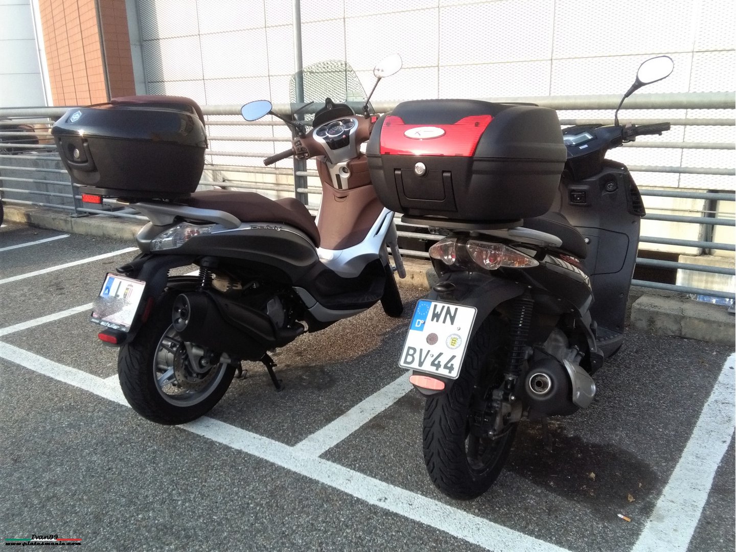 WN BV 44, Aprilia SportCity 