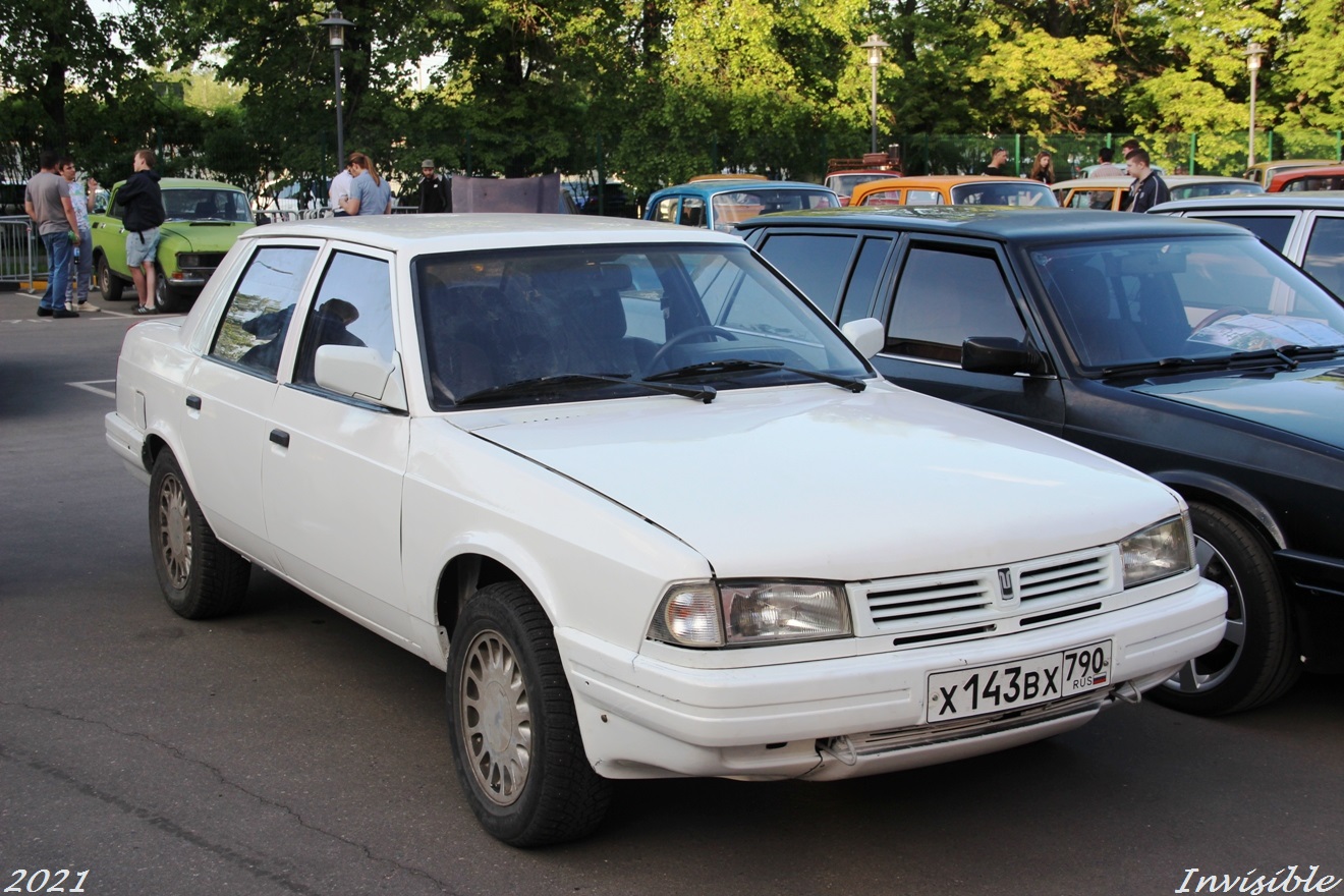 х 143 вх 790, Moskvich (AZLK) 2142 2142 Sedan, 1996­–2002