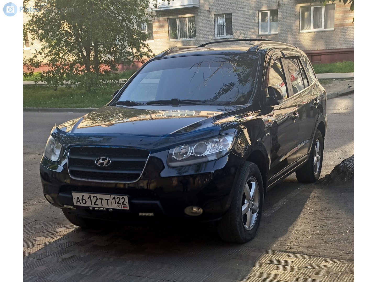 а 612 тт 122, Hyundai Santa Fe 