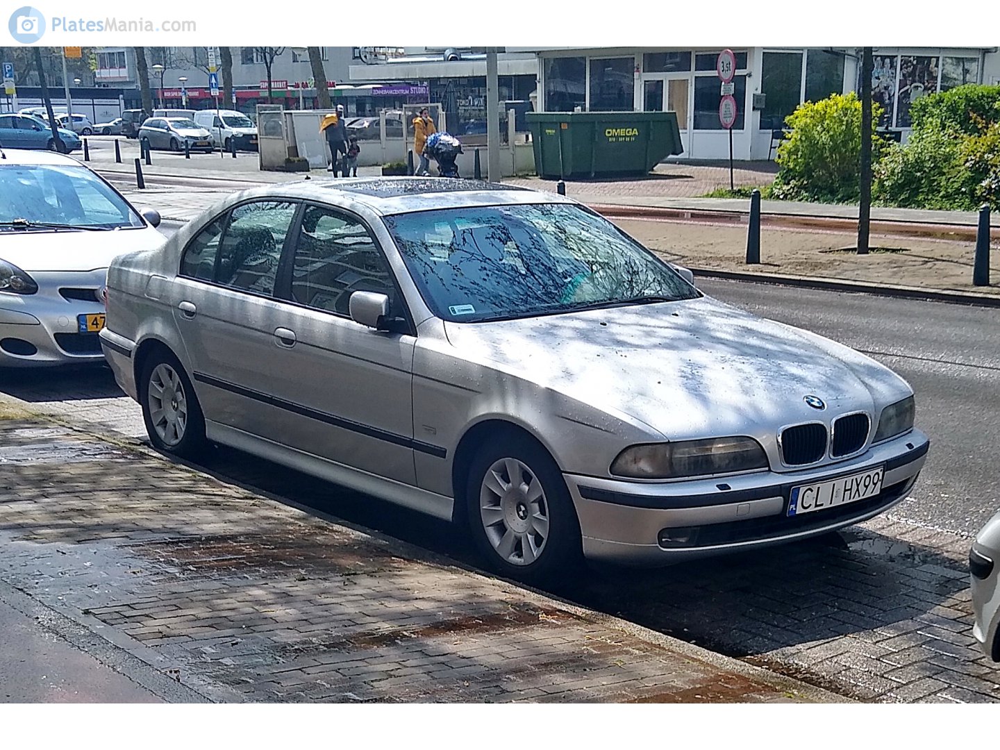 CLI HX99, BMW 5 Series 4th gen Sedan (E39), 1995–2003