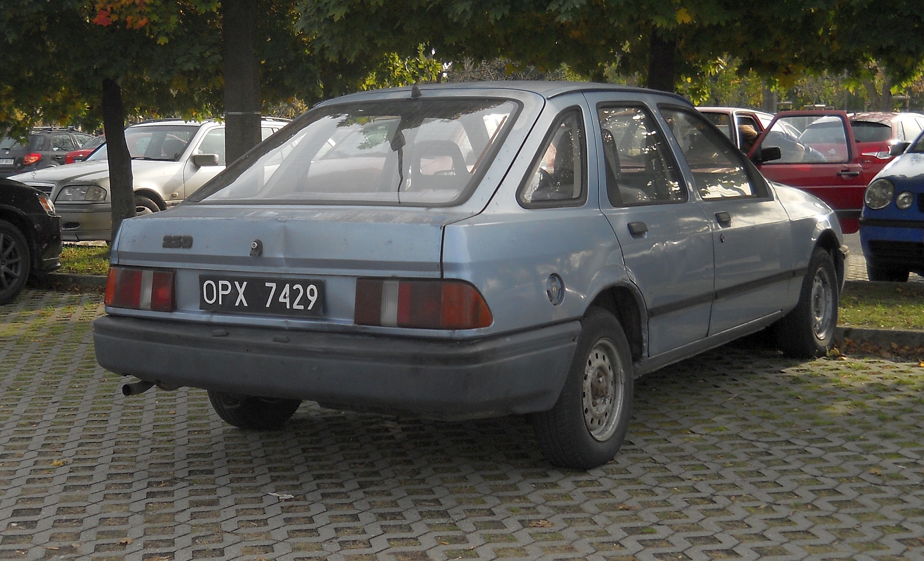 OPX 7429, Ford Sierra 