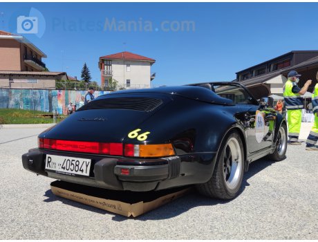 Roma 40584Y, Porsche 911