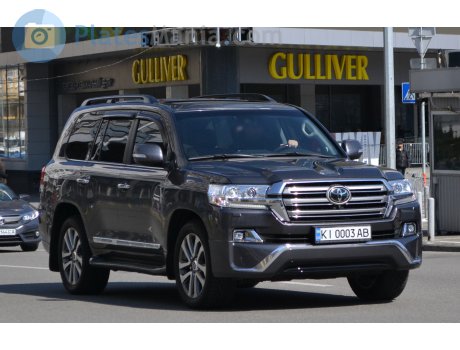 KI 0003 AB, Toyota Land Cruiser