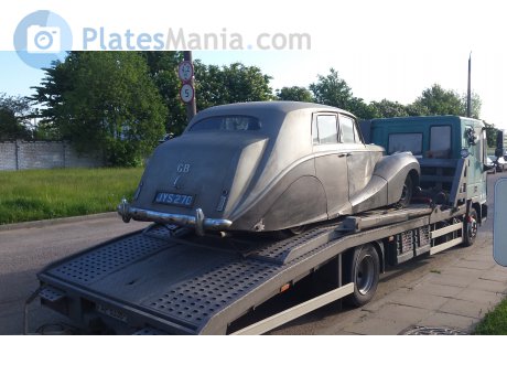 JYS 270, Daimler DB18