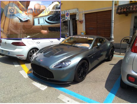 115S, Aston Martin V12 Zagato