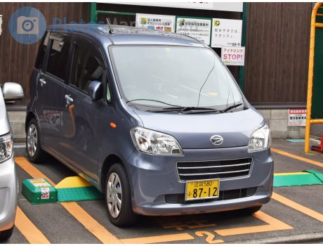 滋賀 580 ふ 8712, Daihatsu Tanto Exe